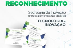 Comendas reconhecerão contribuições na área de tecnologia e inovação no Paraná