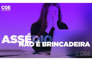 CGE aposta na mudança de cultura em campanha para preservar o ambiente de trabalho