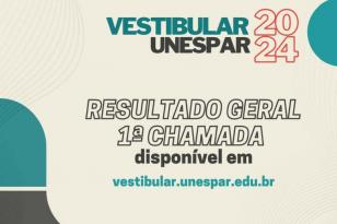 Unespar divulga resultado da primeira chamada do Vestibular 2024