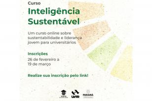 Inscrições do curso que forma jovens em desenvolvimento sustentável estão perto do fim