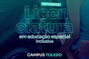 Unioeste vai oferecer Licenciatura em Educação Especial Inclusiva em Toledo