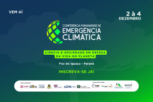 Paraná sediará conferência sobre clima e soluções para reduzir impactos ambientais