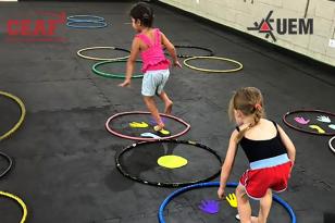 UEM oferece aulas de ginástica artística para as comunidades interna e externa