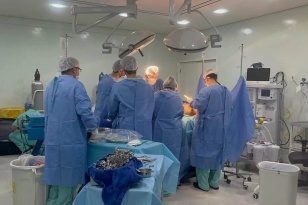 Hospital Universitário do Oeste realiza mais de 85 mil atendimentos em 2024