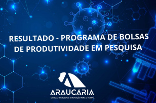 Estado aumenta recursos e bolsas do Programa de Produtividade em Pesquisa