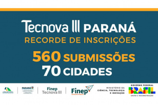 R$ 30 milhões para inovação tecnológica: edital bate recorde e vai apoiar 560 projetos