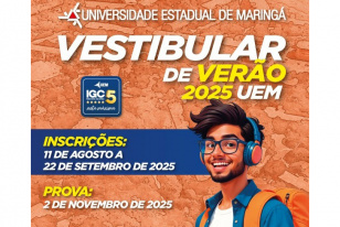 Inscrições para o Vestibular de Verão e PAS 2025 da UEM terminam nesta segunda