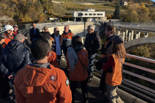 Riscos e repostas a desastres: Defesa Civil do Paraná participa de visita técnica à Itália