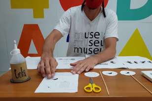 Animação: MAC Paraná promove oficina de papermotion em parceria com a Unespar