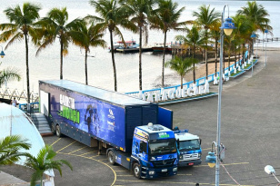 Guaraqueçaba e Morretes fecham programação da Carreta da Inovação no Verão Maior