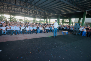 Ratinho Junior anuncia R$ 340 milhões em obras de mobilidade para a região de Campo Mourão