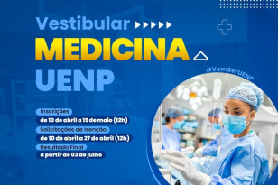 Inscrições para o primeiro vestibular de Medicina da UENP encerram no dia 19 de maio