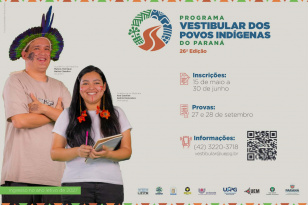 UEPG abre inscrições para o Vestibular dos Povos Indígenas para o ano letivo de 2027 