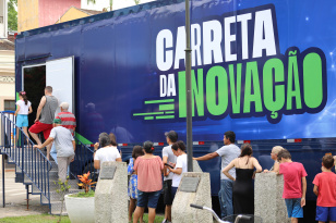 Ibaiti e Arapuã recebem atividades gratuitas da Carreta da Inovação nesta semana