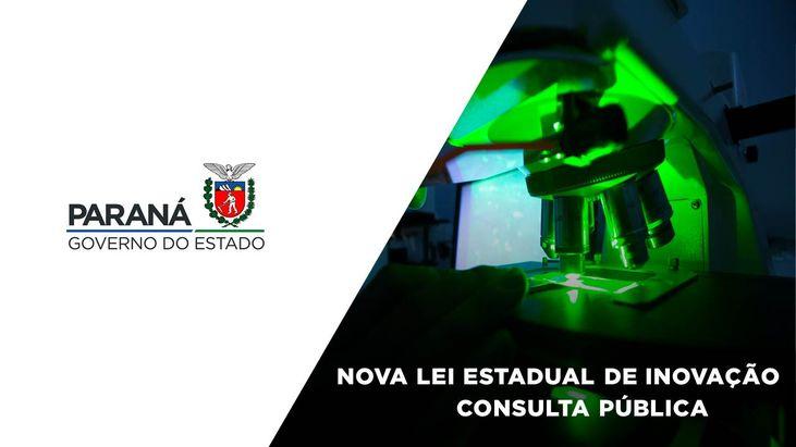 Nova Lei Estadual de Inovacao