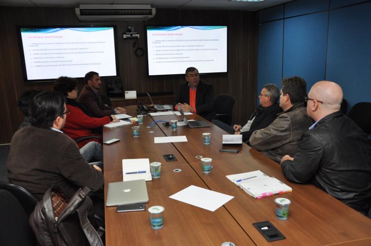 Reunião de trabalho