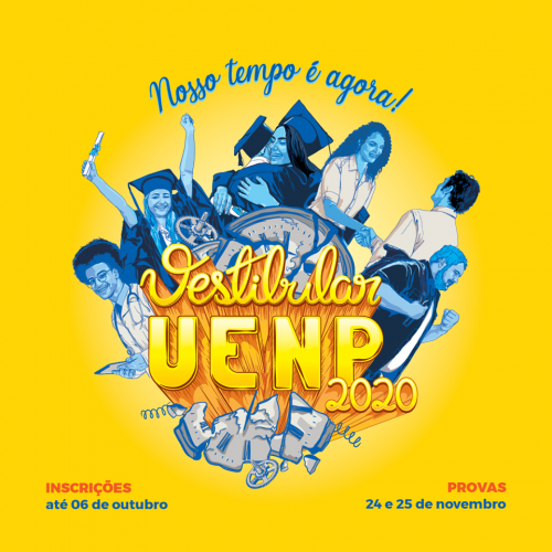 cartaz do vestibular