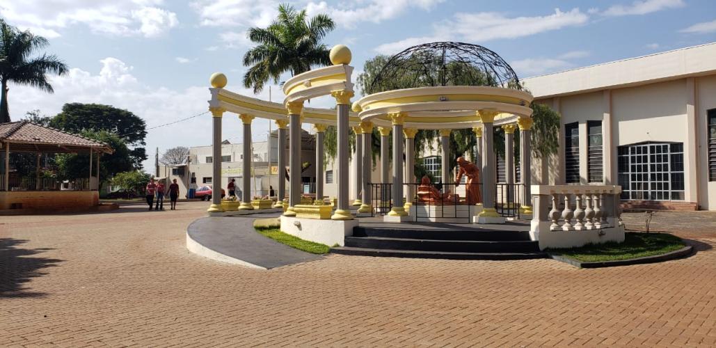 Hoje, Lunardelli atrai visitantes em função do Santuário de Santa Rita de Cássia