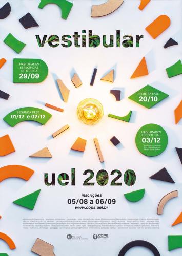 cartaz do vestibular da uel