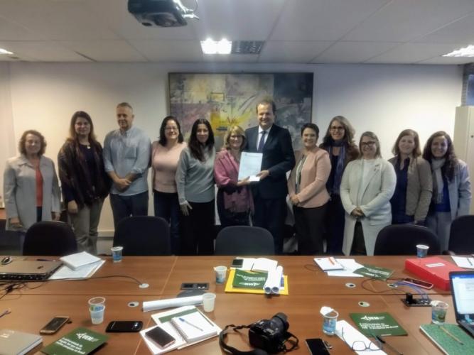 pro reitores reunidos