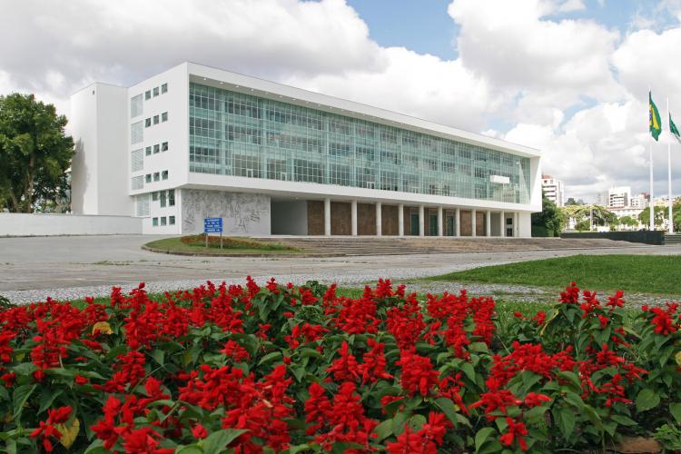 fachada do palácio do iguaçu