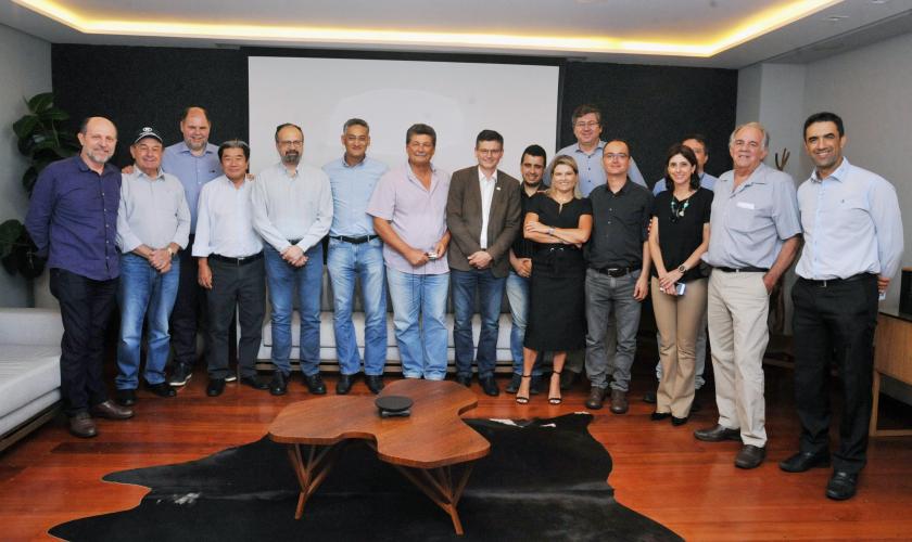 Representantes de Universidades, Centros de Pesquisa e de Instituições ligadas ao agronegócio conheceram o projeto que busca estimular parcerias entre pesquisadores, startups e empreendedores