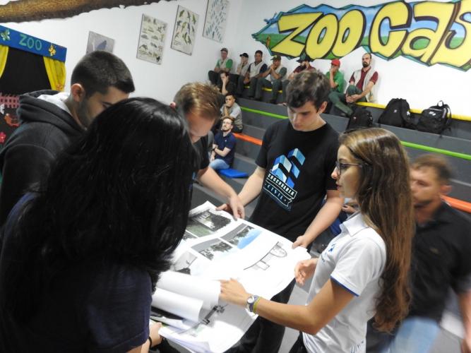 Estudantes de Engenharia Civil da Universidade Estadual do Oeste do Paraná (Unioeste) - Campus Cascavel entregam projetos de intervenções para o Zoológico Municipal de Cascavel