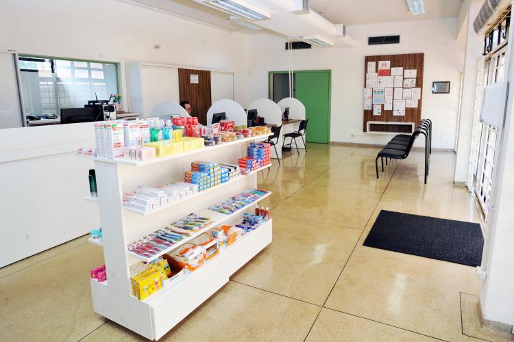 Farmácia Escola fica no Campus Universitário, ao lado do Ambulatório de Especialidades do HU (AEHU)