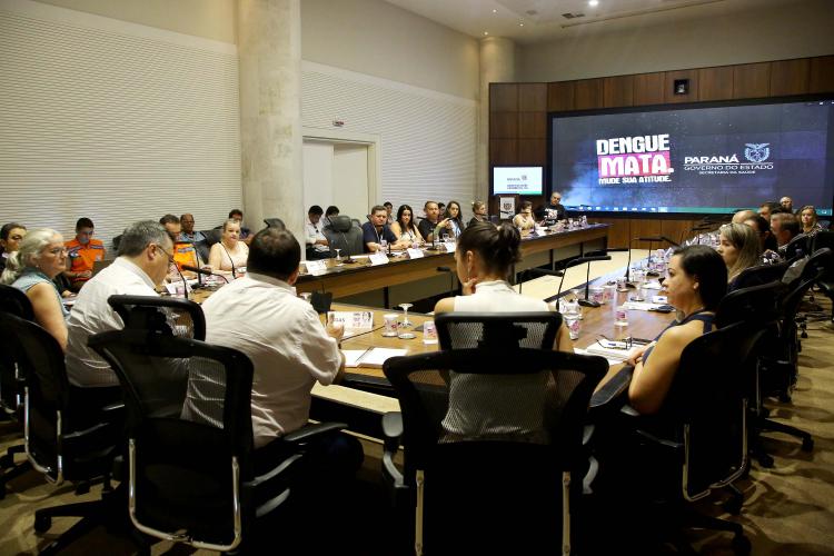 Estado reforça apoio aos municípios para combate à dengue
