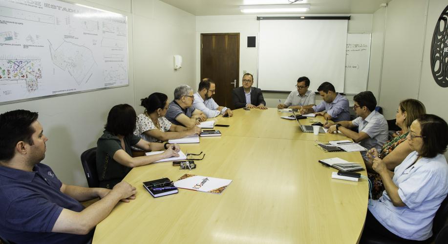 Composto por profissionais das áreas técnica e administrativa, o grupo já iniciou as atividades
