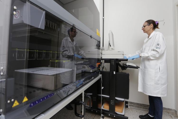 Equipe do Laboratório de Biologia Molecular será responsável pelos exames (FOTO: COM/HU)