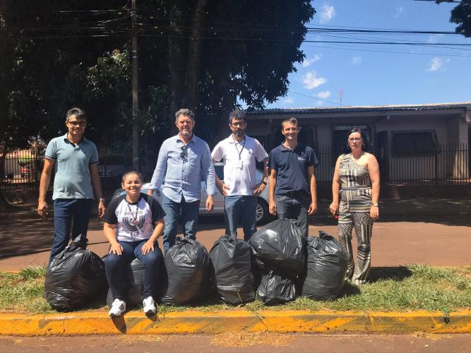 Campus de Toledo se mobiliza em combate à dengue