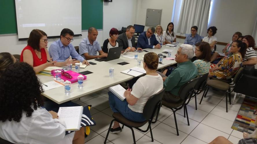 Laboratório de Inovação em Saúde é pauta de reunião