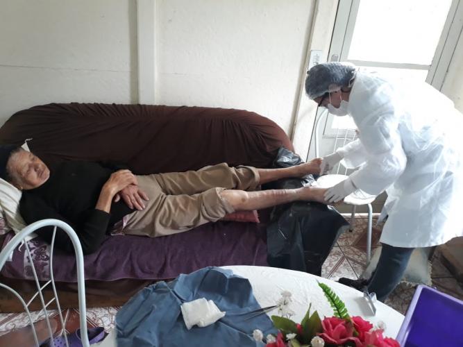 Clínica da Unicentro passa a atender em domicílio