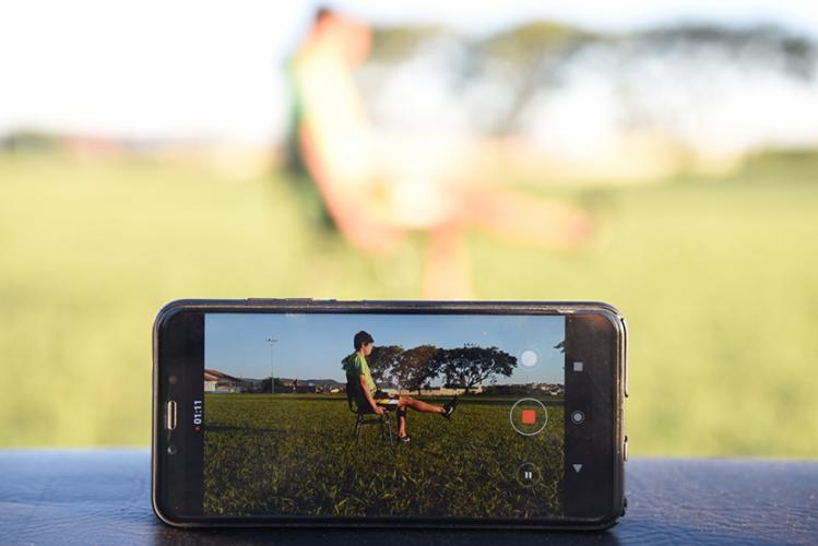 Projeto de corrida estimula prática de exercícios em casa