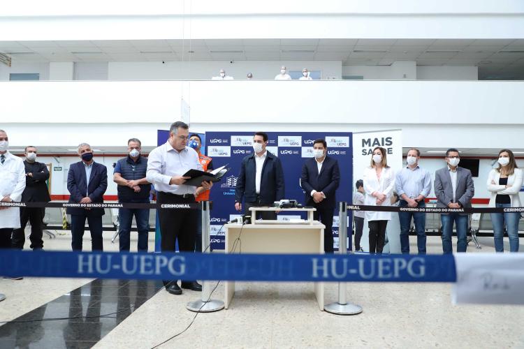 Governo destina R$ 28 milhões para HU dos Campos Gerais