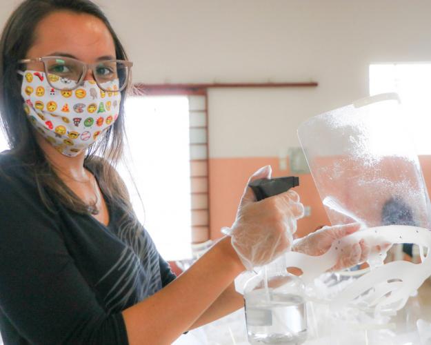 Alunos e professores da UEPG e UTFPR criam SOS Pandemia