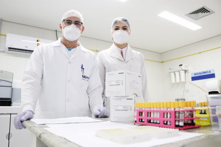UEPG adquire testes de Covid-19 para Hospital Universitário