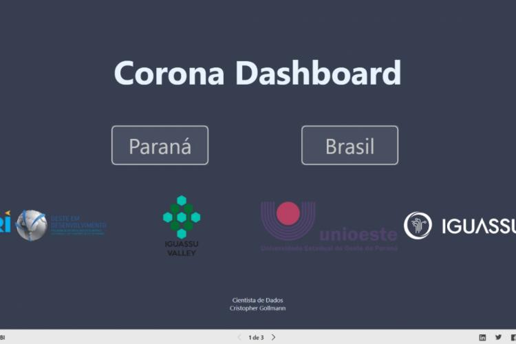 Unioeste participa da elaboração de painel de dados da Covid-19