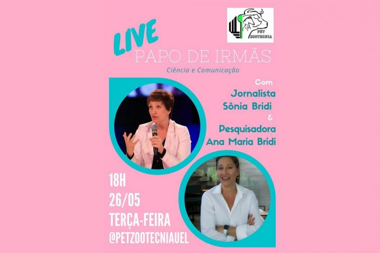 Pesquisadora da UEL e jornalista debatem ciência e comunicação via live