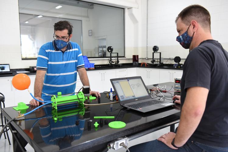 Pesquisadores da UENP participam de projeto para desenvolver novo modelo de respirador