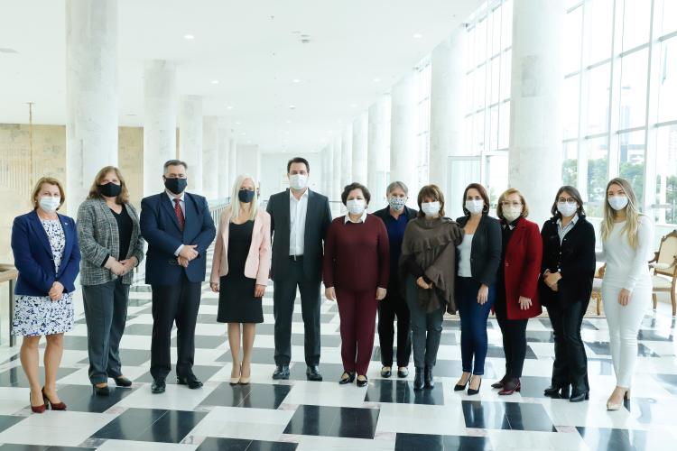 Governador destaca a enfermagem na luta contra a Covid-19