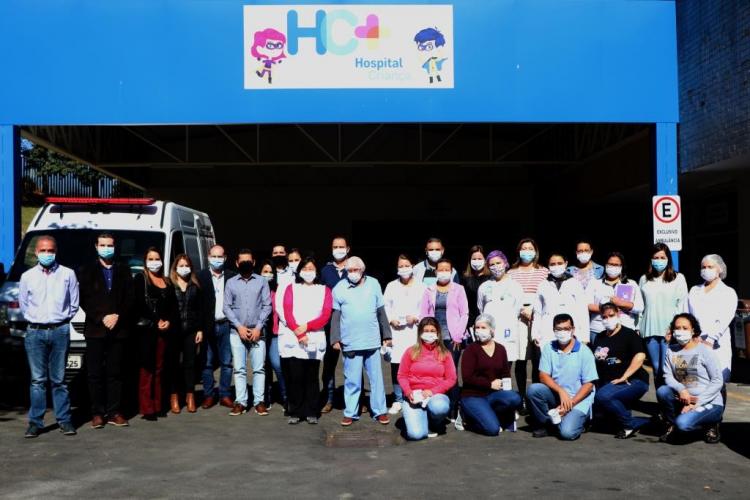 UEPG inicia transição de serviços do Hospital Universitário para Hospital da Criança