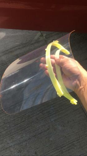 Mutirão TEC do Bem, com apoio da Unicentro, já produziu e distribuiu 3.300 escudos faciais