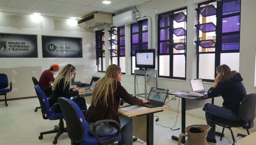 Núcleo de Telemedicina e Telessaúde do HU/UEL expande teleconsultas a pacientes