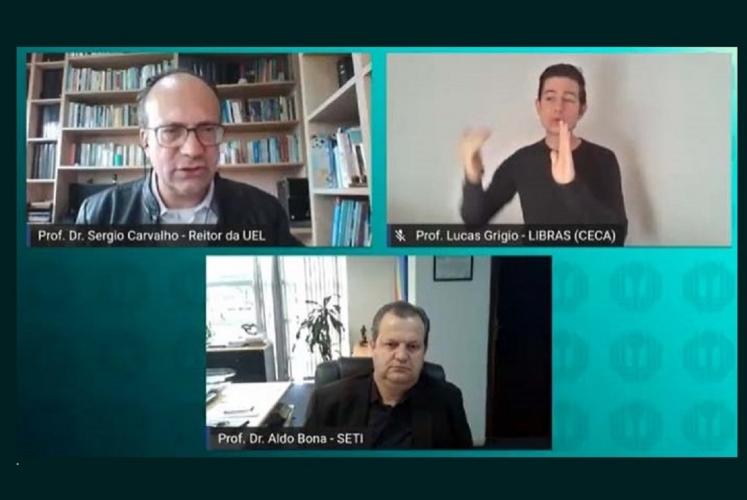 UEL lança campanha de arrecadação de tablets para inclusão digital