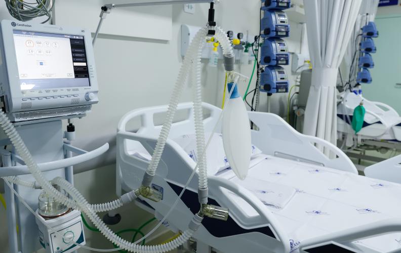 Estado entrega novos leitos e reforça trabalho contra Covid-19