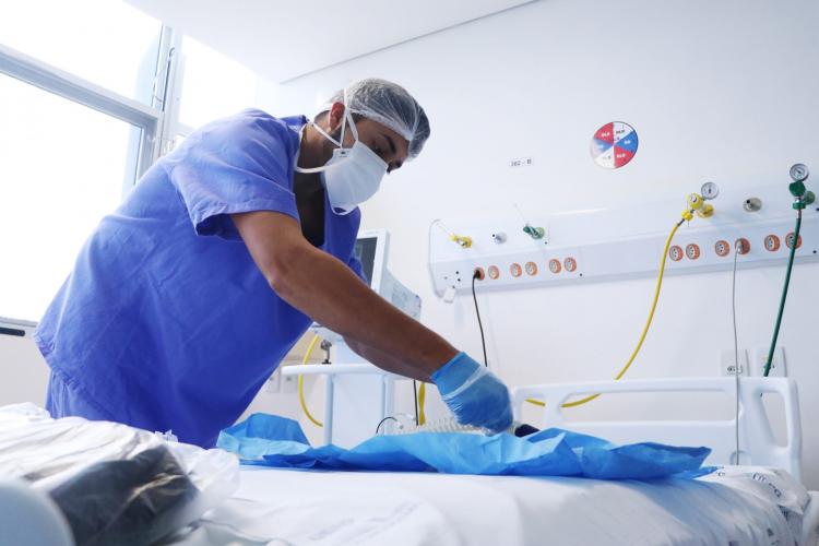 UTI Covid do Hospital Universitário da UEPG recebe dez novos leitos