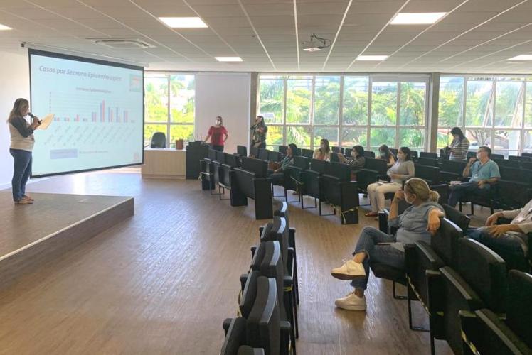 Informações farão parte de um boletim sobre a situação da Covid-19 no município