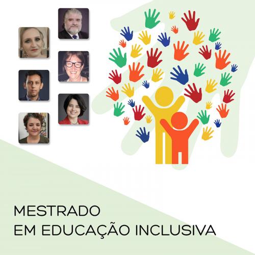 Aprovada a criação do Mestrado Profissional em Educação Inclusiva